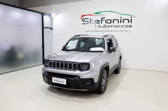JEEP RENEGADE 1.3 T270 TURBO FLEX LONGITUDE AT6